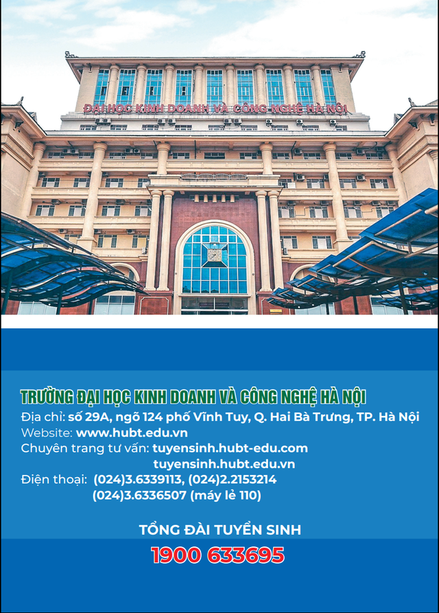 Đại học KD&CN Hà Nội tuyển sinh Khối ngành Sức khỏe - Ảnh 1.