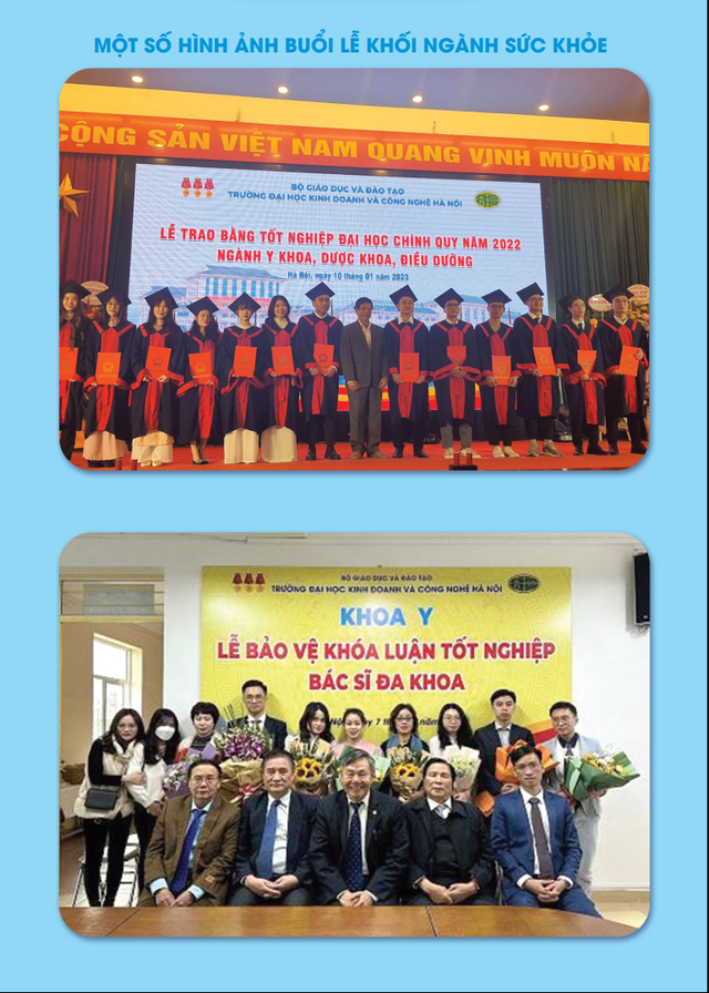 Đại học KD&CN Hà Nội tuyển sinh Khối ngành Sức khỏe - Ảnh 2.