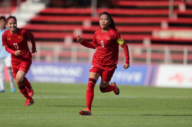 Đội tuyển nữ Việt Nam rộng đường vào bán kết - Ảnh 1.