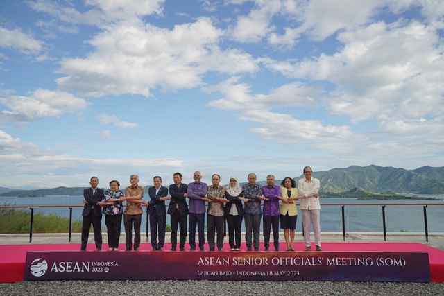 HNCC ASEAN 42: Thảo luận nhiều nội dung về tiến trình xây dựng Cộng đồng ASEAN - Ảnh 1.