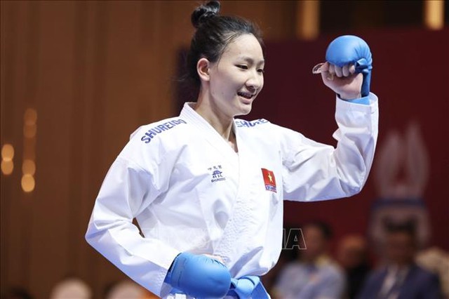 SEA Games 32: Bóng rổ Việt Nam làm nên lịch sử, Karate hoàn thành chỉ tiêu - Ảnh 3.