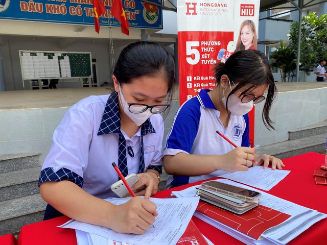 HIU công bố kết quả trúng tuyển sớm đối với phương thức xét tuyển học bạ đợt 1 năm 2023 - Ảnh 1. HIU công bố kết quả trúng tuyển sớm đối với phương thức xét tuyển học bạ đợt 1 năm 2023 - Ảnh 1.