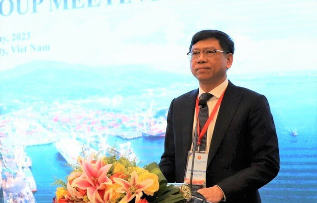 Hợp tác vận tải hàng hải ASEAN: Cam kết bảo vệ môi trường biển không ngừng nghỉ - Ảnh 1.