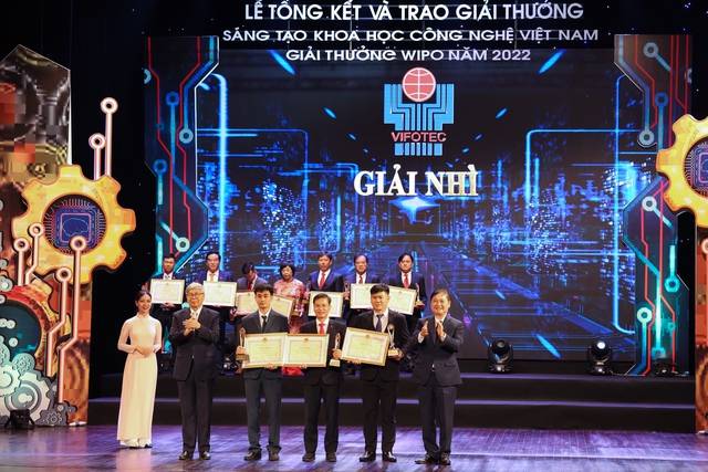 EVNCPC có 4 công trình đạt Giải thưởng sáng tạo KHCN Việt Nam - Ảnh 1.