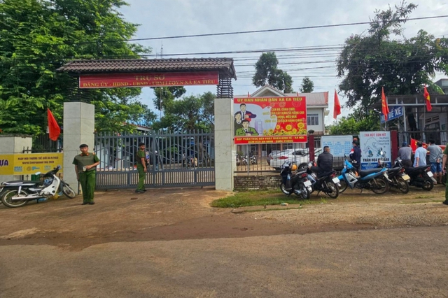 Bắt giữ thêm một số đối tượng vụ tấn công trụ sở công an xã ở Đắk Lắk - Ảnh 3.