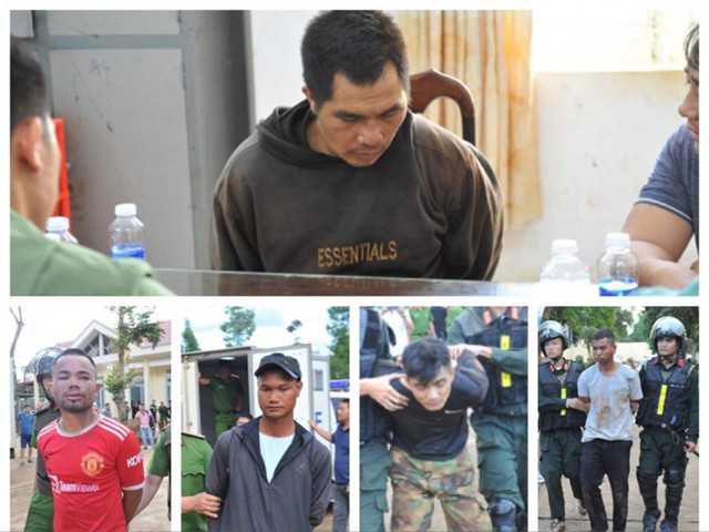 Vụ nổ súng tấn công trụ sở Công an ở Đắk Lắk: Đã bắt 22 đối tượng - Ảnh 3.