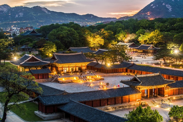 Cung điện Changgyeonggung, Hàn Quốc - Ảnh: KTO