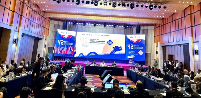 Khai mạc Hội nghị thường niên lần thứ 42 của Uỷ ban ASEAN về quản lý thiên tai - Ảnh 3.