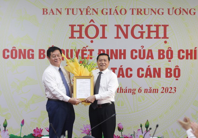 Ông Lại Xuân Môn giữ chức Chủ tịch Hội đồng Khoa học các cơ quan Đảng Trung ương - Ảnh 1.