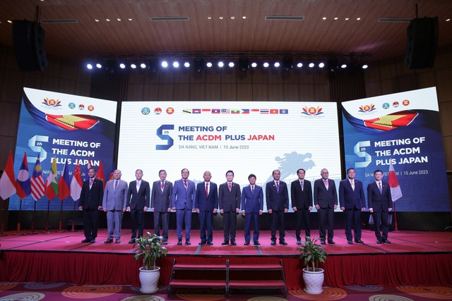 Họp Ủy ban ASEAN về quản lý thiên tai (ACDM) + Trung Quốc, Nhật Bản thường niên lần thứ 5 - Ảnh 2.