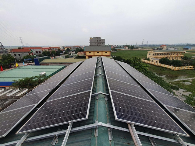 Tăng cường hợp tác quốc tế về phát triển điện mặt trời mái nhà - Ảnh 1.