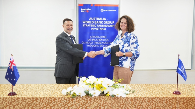 Australia, WB mở rộng hợp tác chiến lược nhằm hỗ trợ các ưu tiên phát triển của Việt Nam - Ảnh 1.