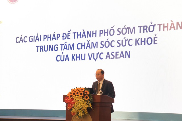 TPHCM hướng tới trở thành trung tâm chăm sóc sức khỏe của ASEAN - Ảnh 1.
