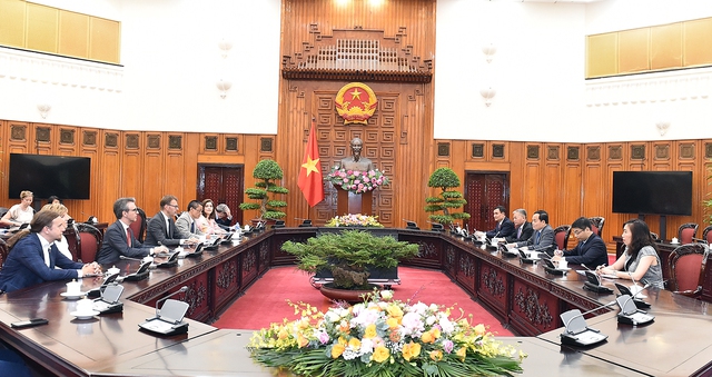 Phó Thủ tướng Trần Lưu Quang tiếp Đoàn nghị sĩ Nghị viện châu Âu - Ảnh 1.