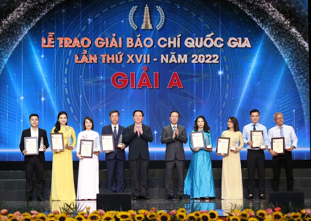 Báo điện tử Chính phủ Chính phủ đoạt Giải báo chí quốc gia - Ảnh 6.