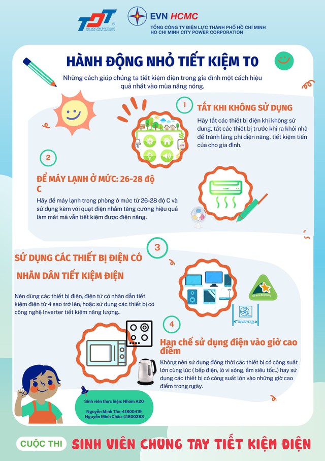 EVNHCMC tiết kiệm được 50,76 Triệu kWh trong tháng 5 - Ảnh 2.