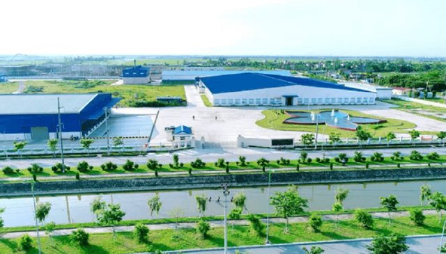 Nam Định: Khởi động quy trình đầu tư xây dựng Khu công nghiệp Trung Thành - Ảnh 1.
