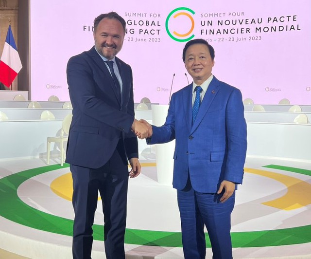 Phó Thủ tướng Trần Hồng Hà dự khai mạc Hội nghị Thượng đỉnh về hiệp ước tài chính toàn cầu mới - Ảnh 5.