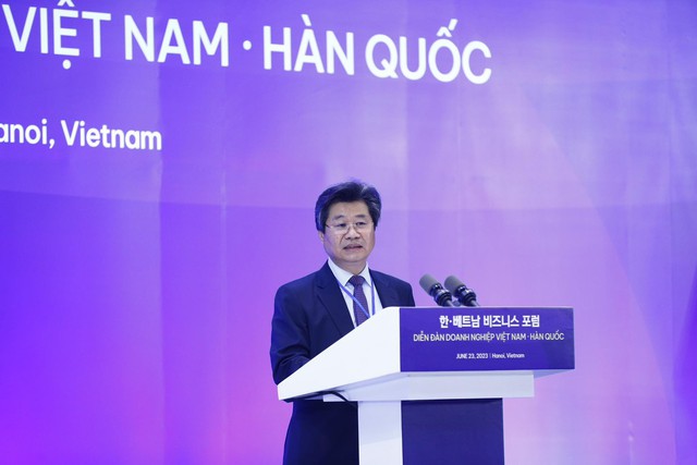 Việt Nam vẫn là điểm đến đầu tư số một của doanh nghiệp Hàn Quốc - Ảnh 1.