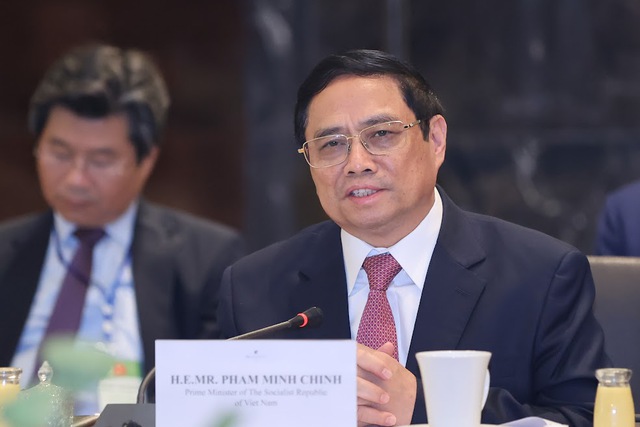 Thủ tướng: Kỳ vọng hợp tác kinh tế Việt Nam-Hàn Quốc đạt kết quả gấp 3, 4 lần hiện nay - Ảnh 8. Thủ tướng: Kỳ vọng hợp tác kinh tế Việt Nam-Hàn Quốc đạt kết quả gấp 3, 4 lần hiện nay - Ảnh 8.