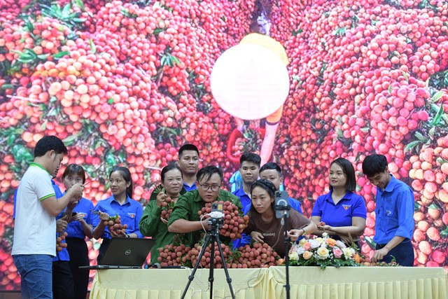 Bắc Giang thúc đẩy tiêu thụ nông sản bằng các KOL - Ảnh 1.