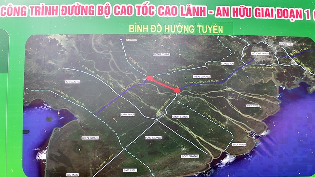 Từng bước hình thành mạng lưới cao tốc Vùng Đồng bằng sông Cửu Long - Ảnh 2.