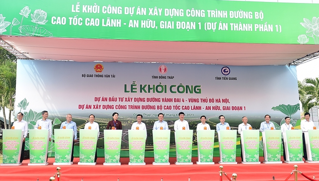 Từng bước hình thành mạng lưới cao tốc Vùng Đồng bằng sông Cửu Long - Ảnh 1.