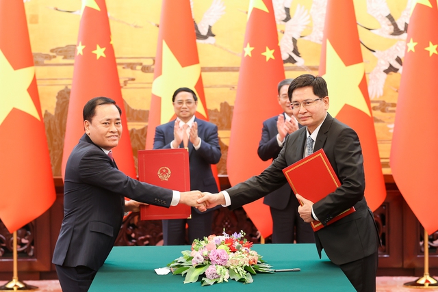 Làm sâu sắc hơn quan hệ Đối tác hợp tác chiến lược toàn diện Việt Nam - Trung Quốc - Ảnh 6.