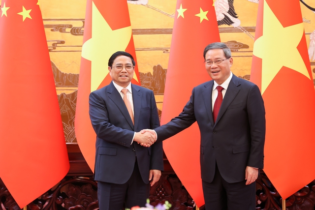 Làm sâu sắc hơn quan hệ Đối tác hợp tác chiến lược toàn diện Việt Nam - Trung Quốc - Ảnh 4. Làm sâu sắc hơn quan hệ Đối tác hợp tác chiến lược toàn diện Việt Nam - Trung Quốc - Ảnh 4.