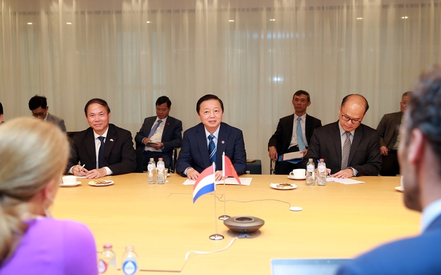Phó Thủ tướng Trần Hồng Hà hội đàm với Phó Thủ tướng Hà Lan - Ảnh 3.