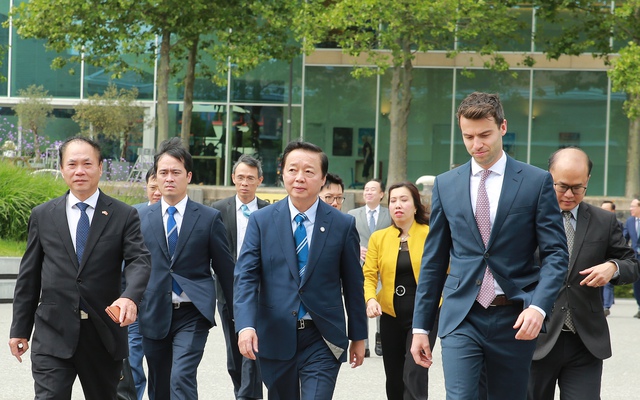 Phó Thủ tướng Trần Hồng Hà hội đàm với Phó Thủ tướng Hà Lan - Ảnh 6.