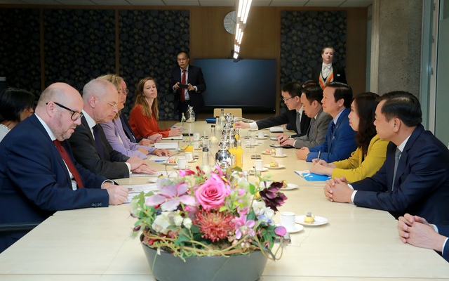 Phó Thủ tướng Trần Hồng Hà gặp lãnh đạo Nghị viện Hà Lan - Ảnh 5.