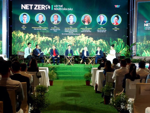 Net Zero Chuyển dịch xanh- Cơ hội cho người dẫn đầu - Ảnh 2.