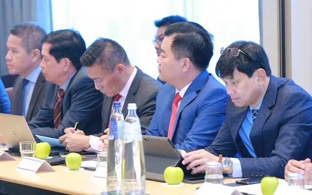 Các doanh nghiệp sẽ tiên phong thúc đẩy hợp tác Việt Nam-Hà Lan trong 50 năm tới  - Ảnh 3.
