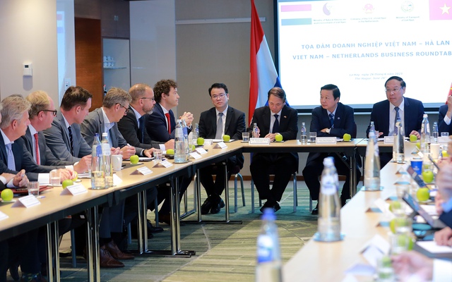 Các doanh nghiệp sẽ tiên phong thúc đẩy hợp tác Việt Nam-Hà Lan trong 50 năm tới  - Ảnh 4.