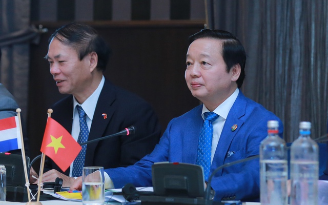 Phó Thủ tướng Chính phủ Trần Hồng Hà đồng chủ trì Phiên họp lần thứ 8 Uỷ ban Liên Chính phủ Việt Nam – Hà Lan về thích ứng với biến đổi khí hậu và quản lý nước - Ảnh 2.