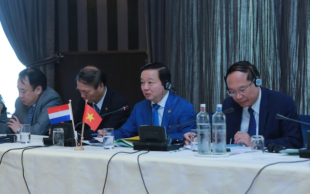 Phó Thủ tướng Chính phủ Trần Hồng Hà đồng chủ trì Phiên họp lần thứ 8 Uỷ ban Liên Chính phủ Việt Nam – Hà Lan về thích ứng với biến đổi khí hậu và quản lý nước - Ảnh 4.