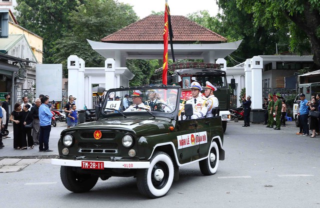 TỔ CHỨC LỄ TANG ĐỒNG CHÍ VŨ KHOAN, NGUYÊN BÍ THƯ TRUNG ƯƠNG ĐẢNG, NGUYÊN PHÓ THỦ TƯỚNG CHÍNH PHỦ - Ảnh 34.