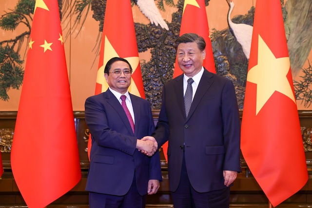 Thủ tướng Phạm Minh Chính kết thúc tốt đẹp chuyến thăm chính thức Trung Quốc và tham dự Hội nghị WEF Thiên Tân - Ảnh 2.