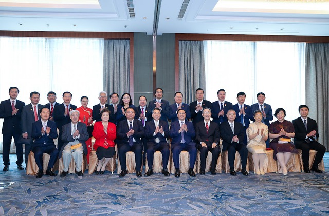 Thủ tướng Phạm Minh Chính tiếp các nhân sĩ hữu nghị Trung Quốc - Ảnh 5.