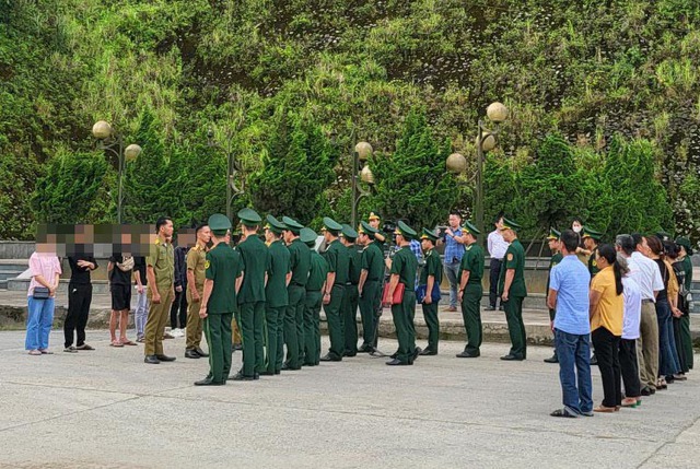 Đại sứ quán Việt Nam tại Lào cảnh báo nạn lừa đảo lao động - Ảnh 1.