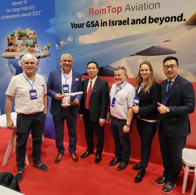 Bamboo Airways Cargo mở rộng hợp tác tại Israel - Ảnh 2.