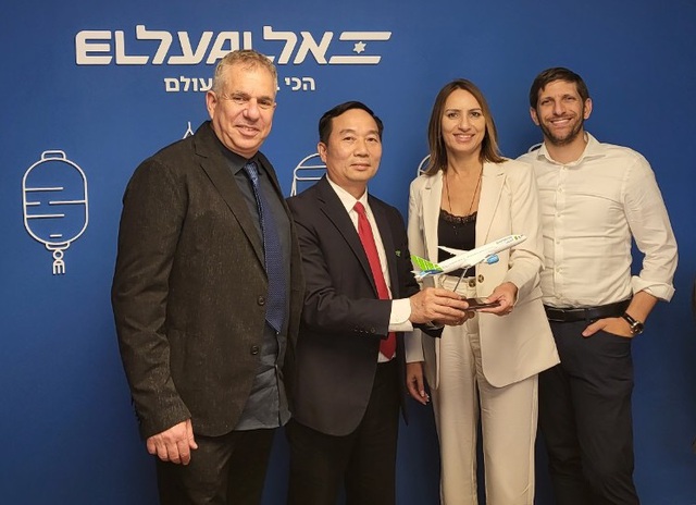 Bamboo Airways Cargo mở rộng hợp tác tại Israel - Ảnh 3.