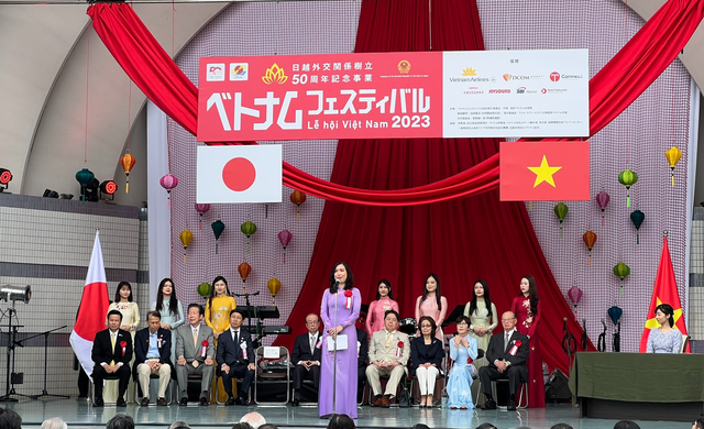 Lễ hội Việt Nam tại Nhật Bản: Góp phần tăng cường tình hữu nghị và sự hiểu biết giữa hai nước - Ảnh 1.