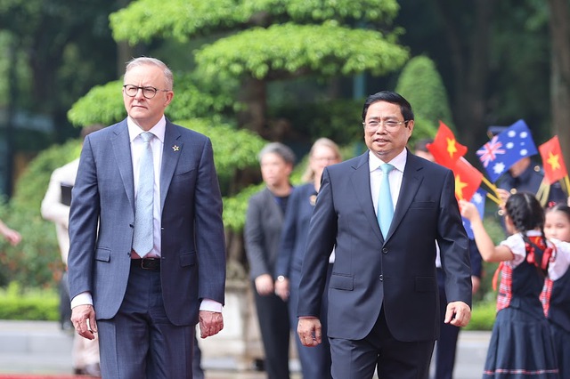 Nâng quan hệ Việt Nam - Australia lên Đối tác chiến lược toàn diện vào thời điểm phù hợp - Ảnh 1.