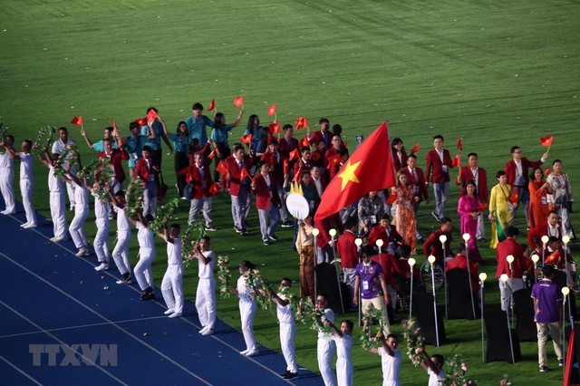 Khai mạc ngày hội thể thao người khuyết tật Đông Nam Á - Ảnh 4.