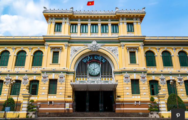 Bưu điện TPHCM đứng thứ 2/11 bưu điện đẹp nhất thế giới - Ảnh 1.