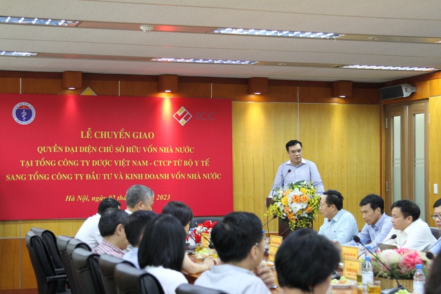 Chuyển giao Tổng Công ty Dược Việt Nam (Vinapharm) từ Bộ Y tế sang SCIC - Ảnh 2.