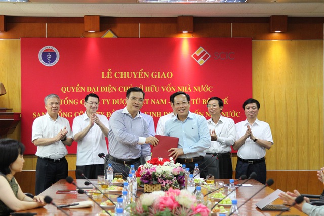 Chuyển giao Tổng Công ty Dược Việt Nam (Vinapharm) từ Bộ Y tế sang SCIC - Ảnh 1.