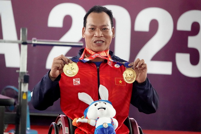 ASEAN Para Games 12: Đoàn Việt Nam giành 18 HCV ngày ra quân - Ảnh 3.